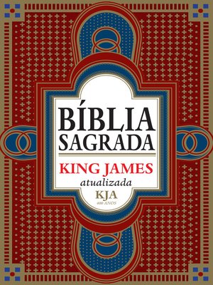 cover image of Bíblia sagrada King James atualizada